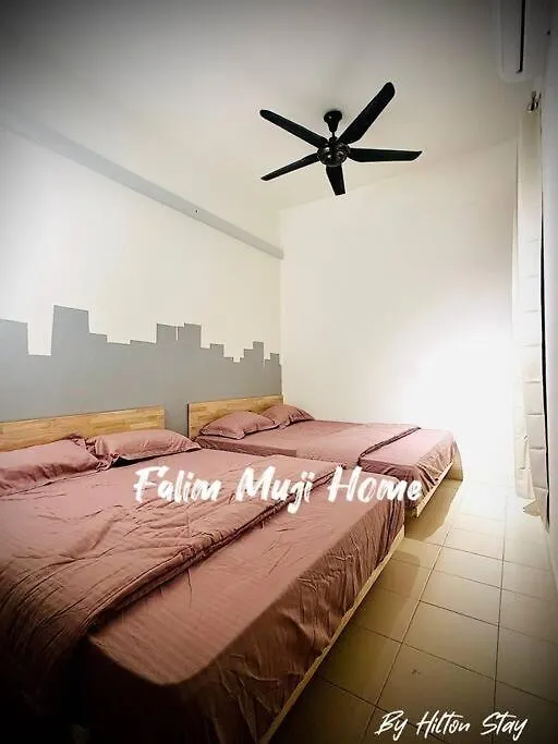 Muji Home Falim Ipoh Apartment