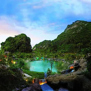 Semesteranläggning (resort) The Banjaran Hotsprings Retreat, Ipoh
